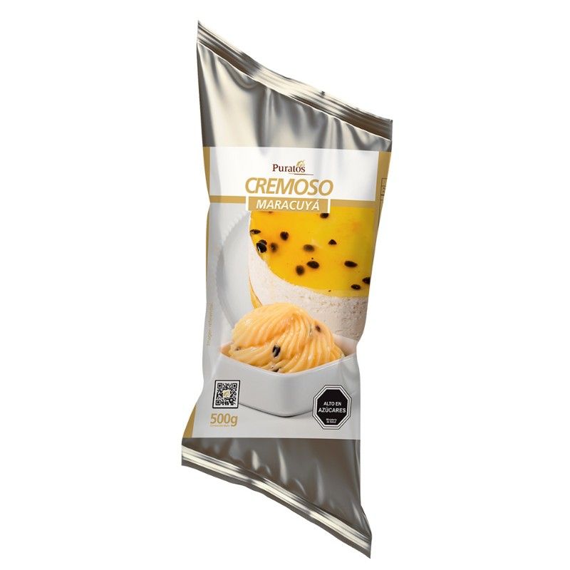 PURATOS - Cremoso Relleno Puratos Listo Para Usar 500 grs Maracuyá