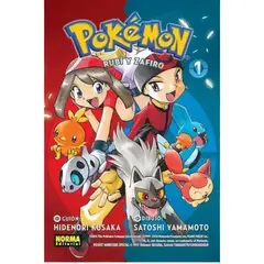 EDITORIAL NORMA - Pokemon 9. Rubí Y Zafiro 1