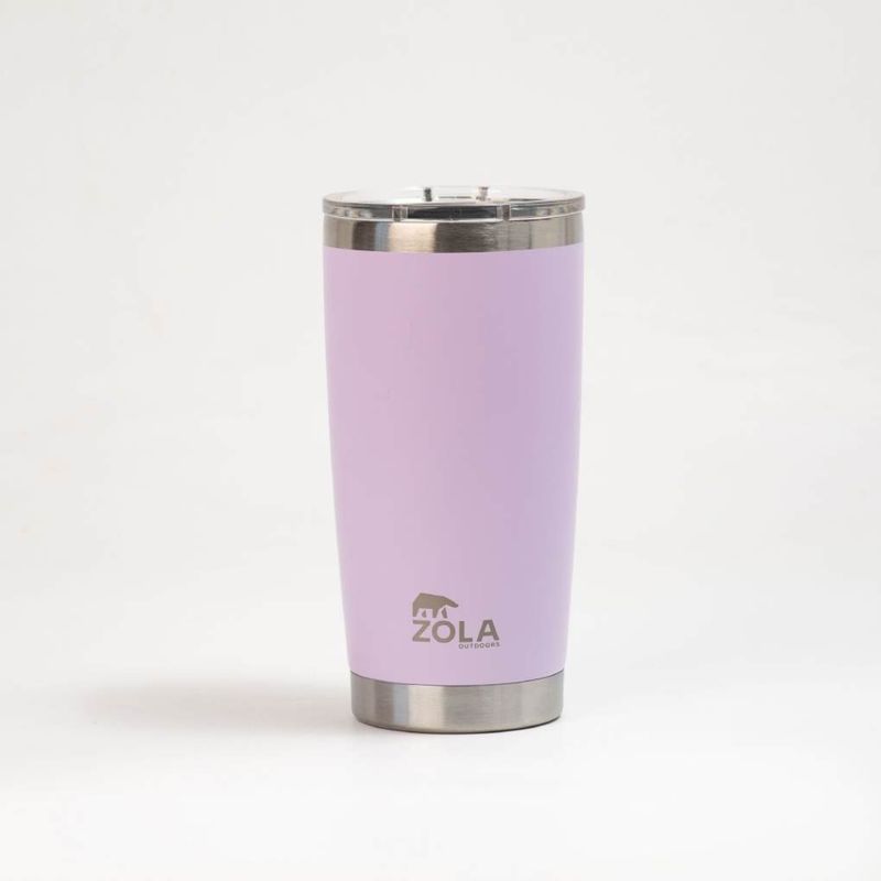 ZOLA OUTDOORS - Vaso Termico Zola 590ml  Morado