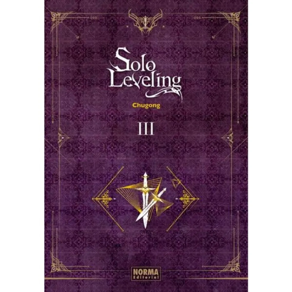 NORMA EDITORIAL - Solo Leveling Novela 3