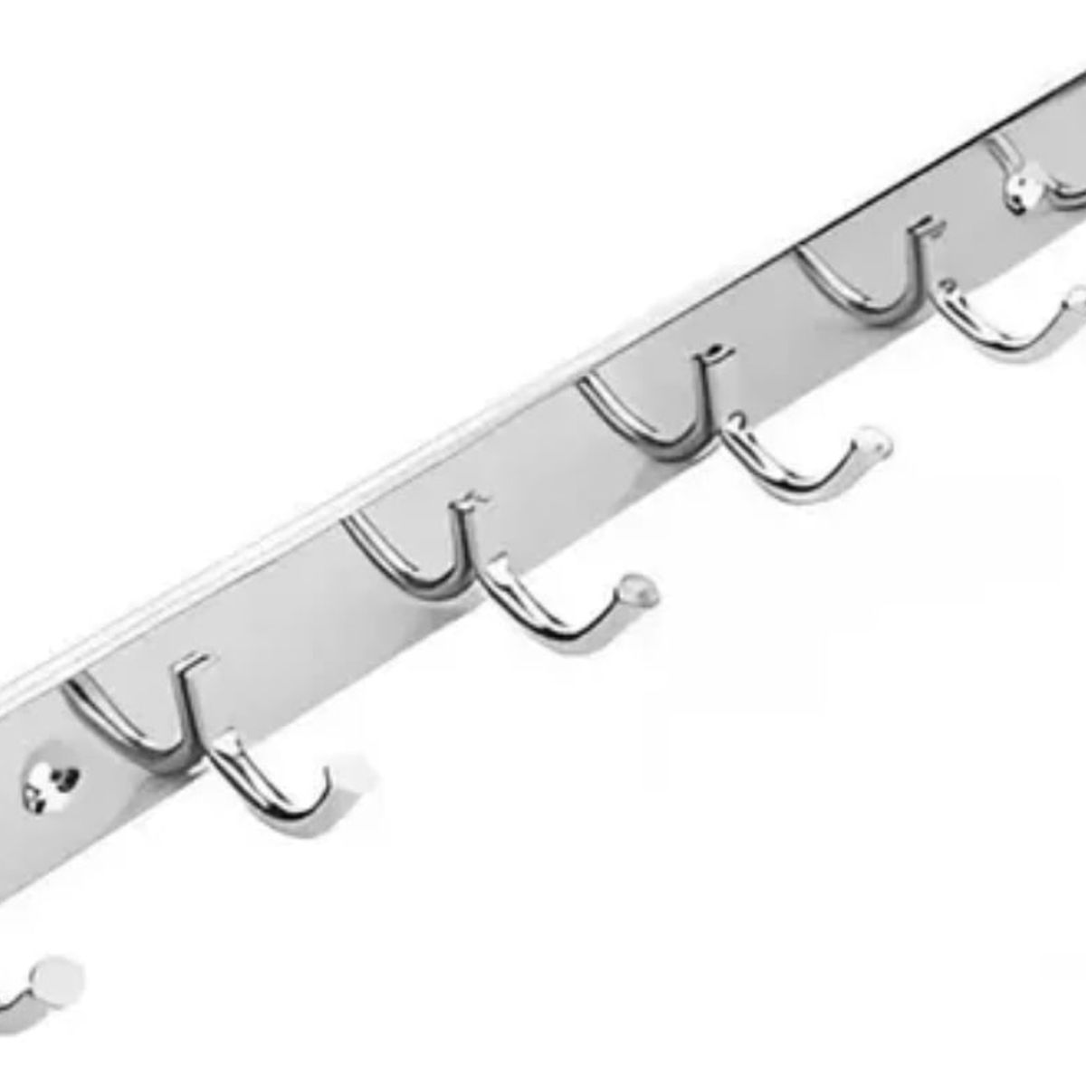 OEM - Set 3 Colgador Perchero De Pared 6 Ganchos