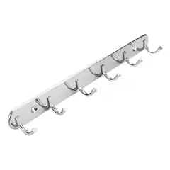 OEM - Set 3 Colgador Perchero De Pared 6 Ganchos