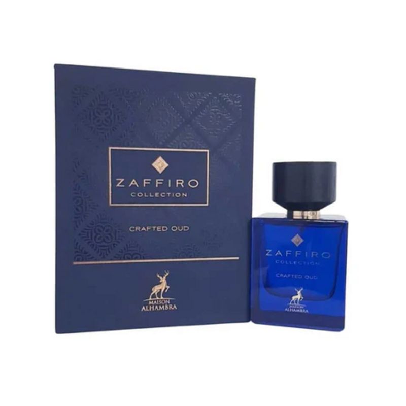 MAISON ALHAMBRA - MAISON ALHAMBRA ZAFFIRO COLLECTION CRAFTED OUD EDP 100ML