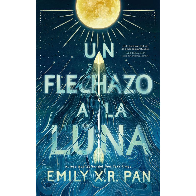 EDICIONES URANO - LIBRO Flechazo A La Luna, Un