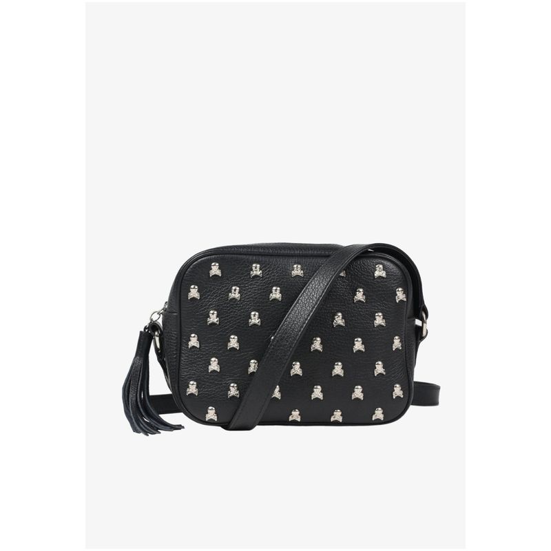 SCALPERS - Bandolera Calaveras All Over Black