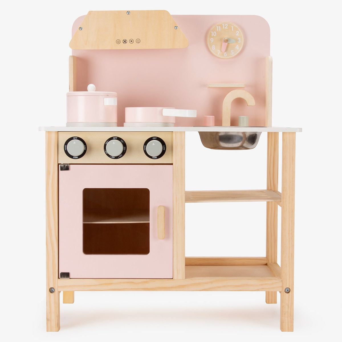 FORM DESIGN - Cocina Infantil de Madera Maia Rosado Form