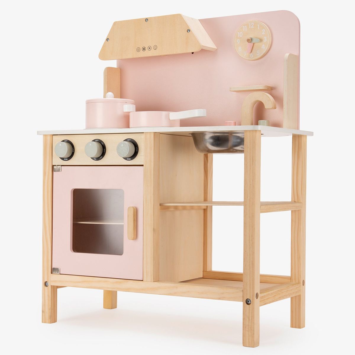 FORM DESIGN - Cocina Infantil de Madera Maia Rosado Form