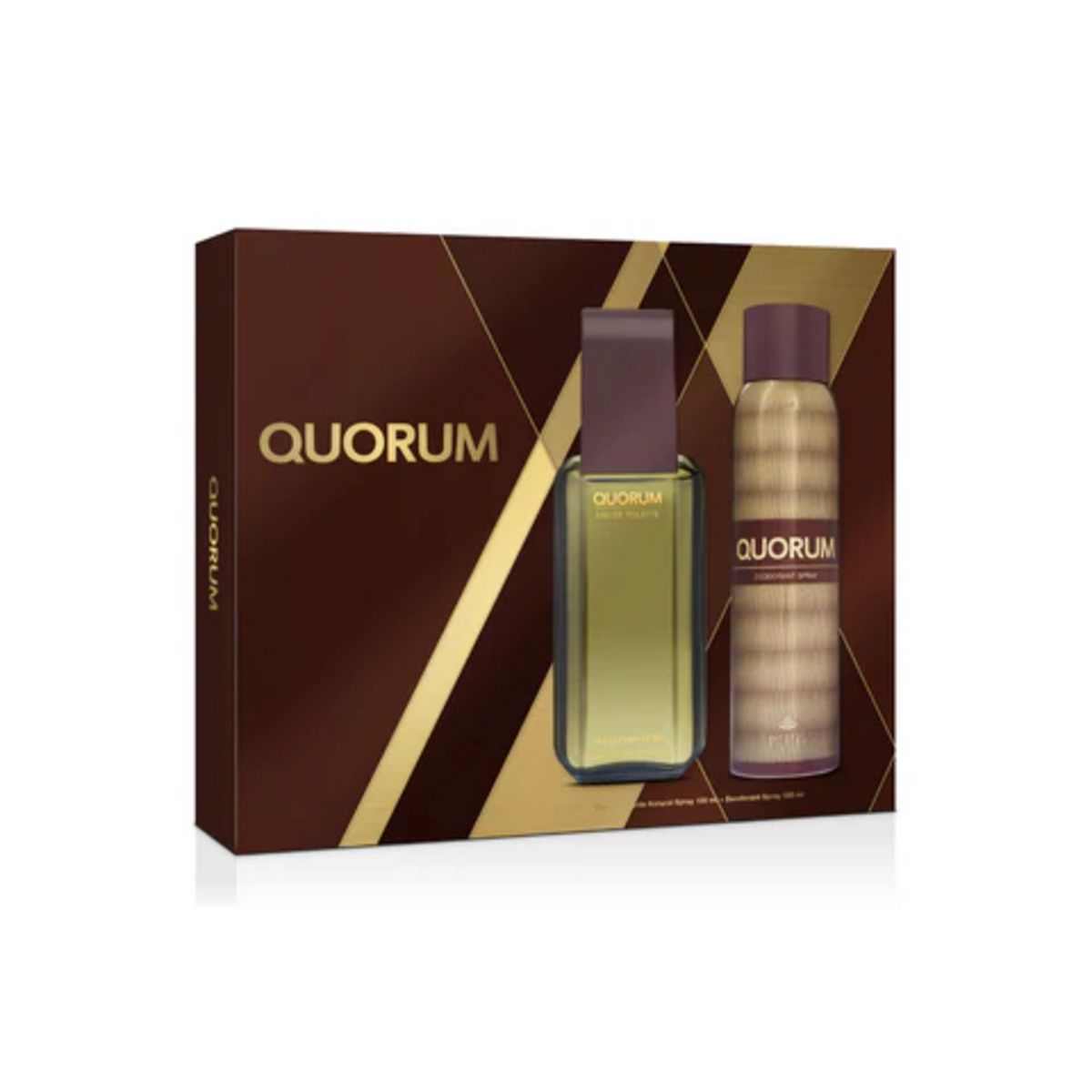 PUIG - PUIG QUORUM ESTUCHE EDT 100ML+DESODORANTE 150ML