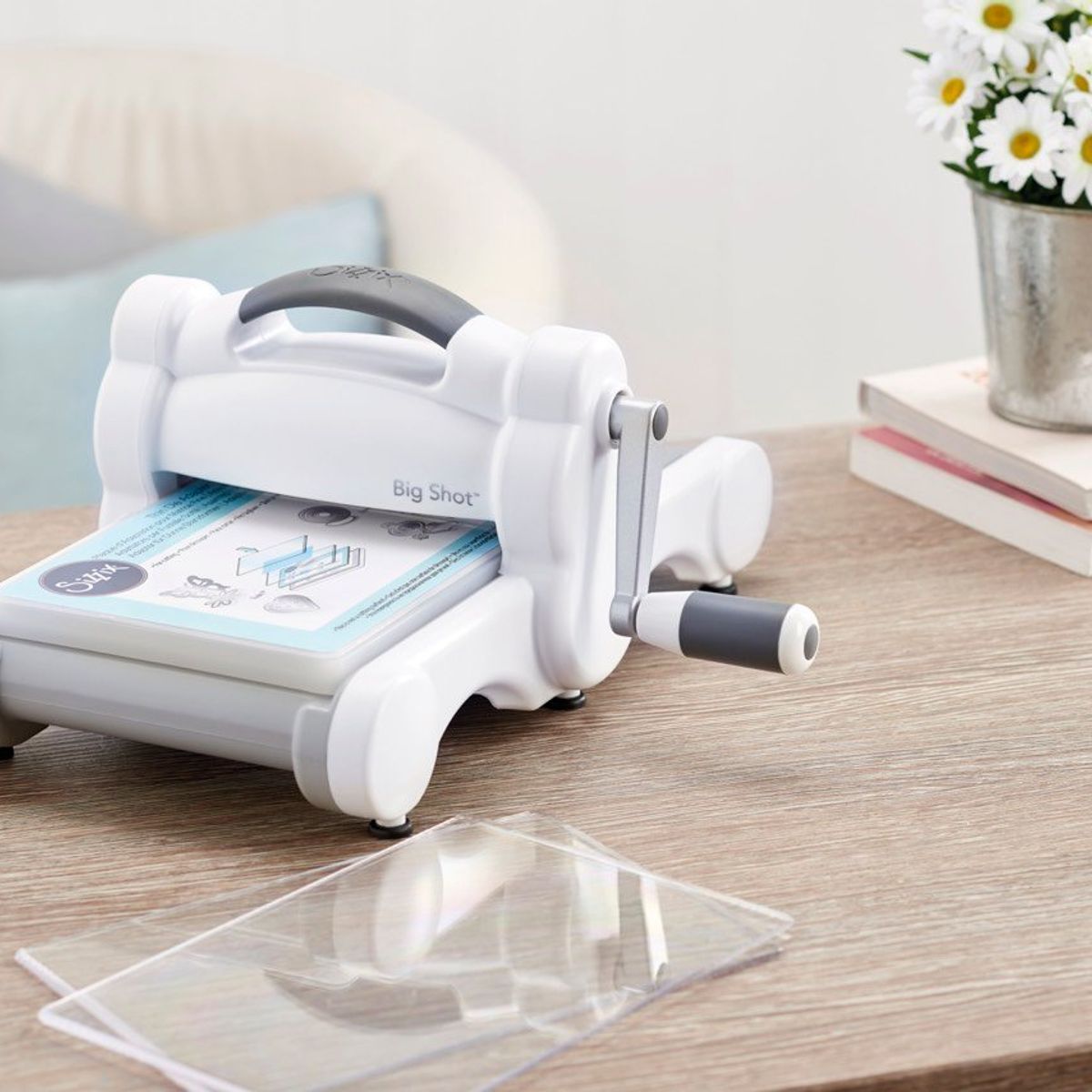 SIZZIX - BIG SHOT DE SIZZIX TROQUELADORA MANUAL ACCESORIOS