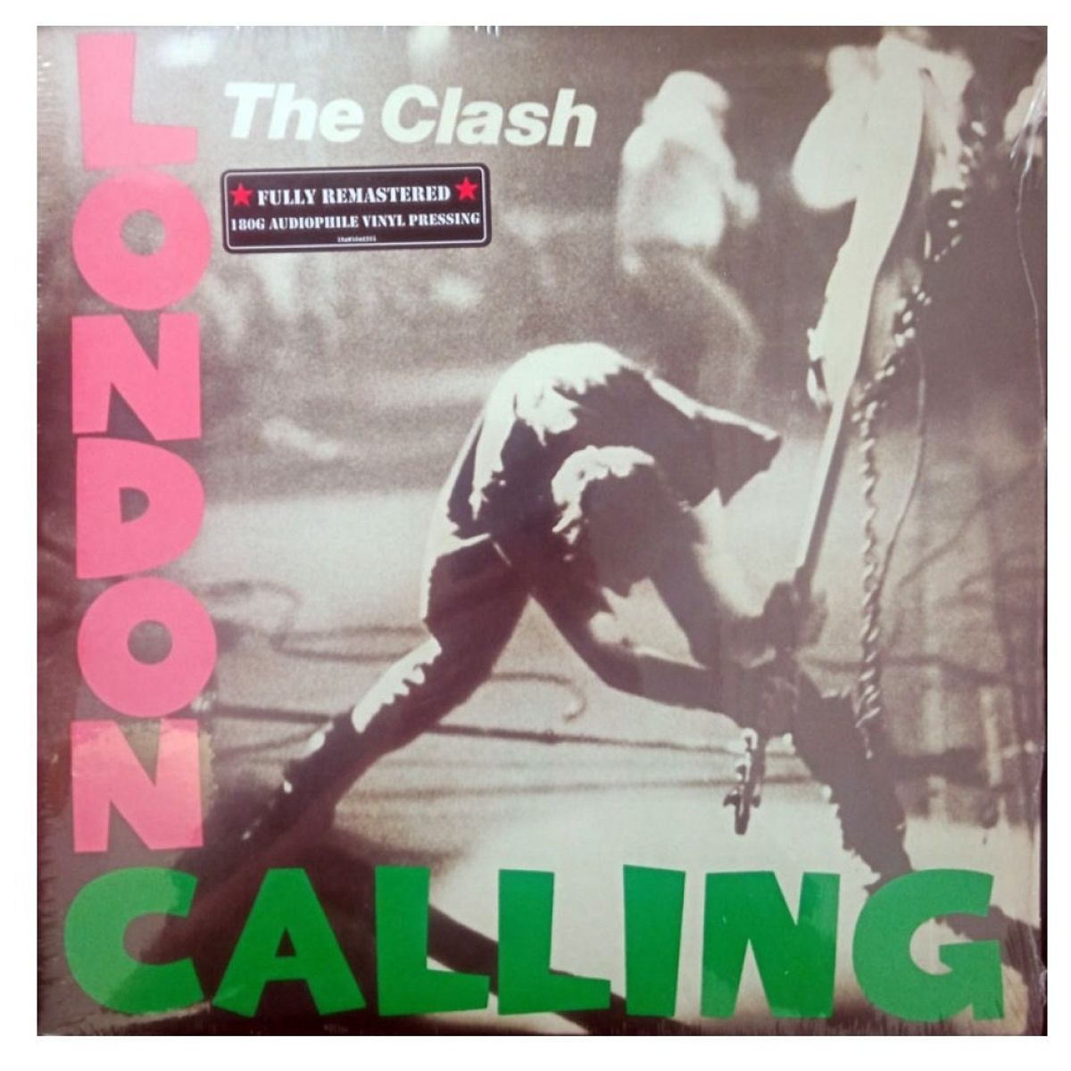 GENERICO - Vinilo The Clash - London Calling - 2LP