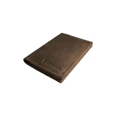 TRATUR - Billetera Tarjetero de Cuero