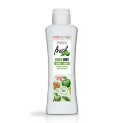 SALERM - Biokera shampoo green shot hidrata y detoxifica 300ml