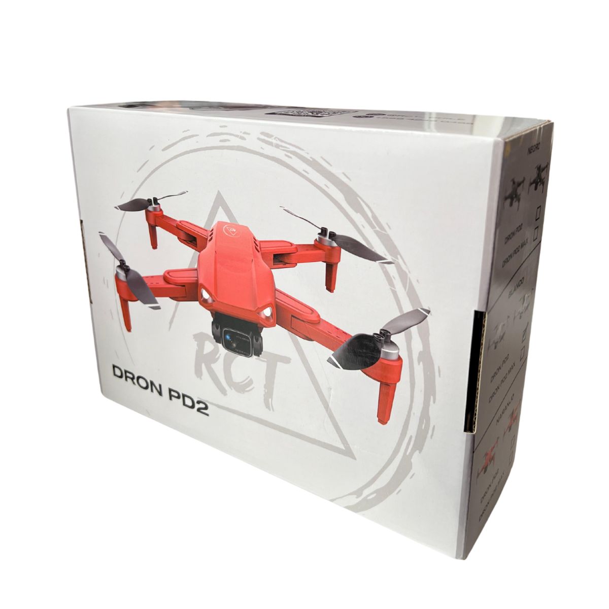 GENERICO - Dron PD2 RCT - Alcance de 1 KM - Cámara 4K - GPS