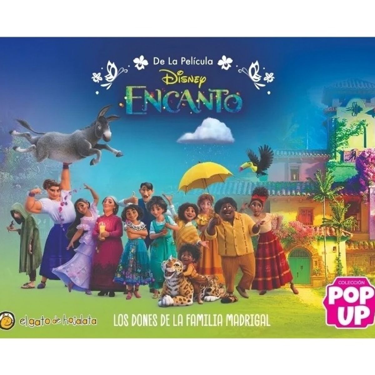 TOP10BOOKS - LIBRO PEQUEÑOS: DISNEY ENCANTO / EL GATO DE HOJALATA /