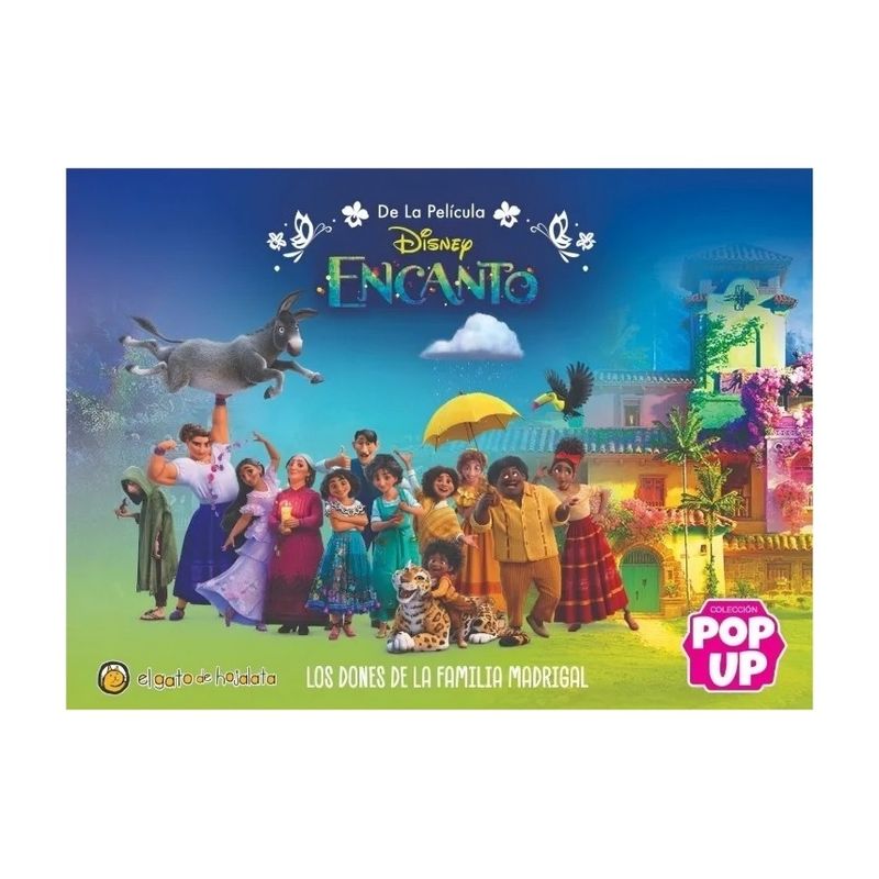 TOP10BOOKS - LIBRO PEQUEÑOS: DISNEY ENCANTO / EL GATO DE HOJALATA /