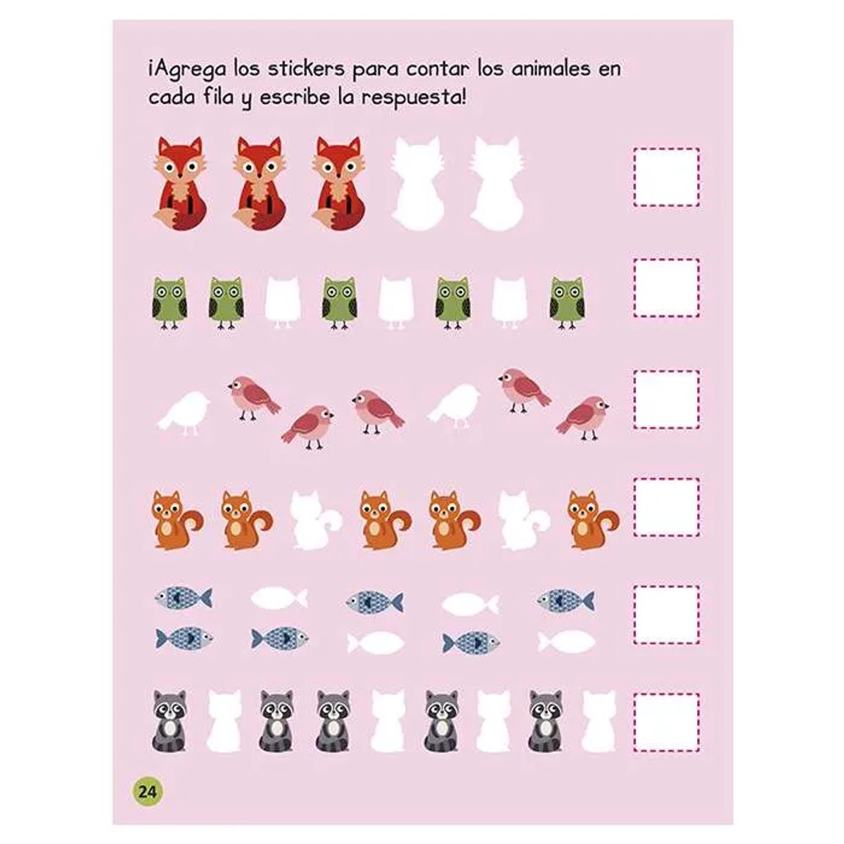 LEXUS - Libro De Actividades 123 con stickers - Nuevo Y Original - Lexus