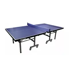 NORDIK - Mesa Ping Pong 18mm Frontón Reglamentaria Ruedas