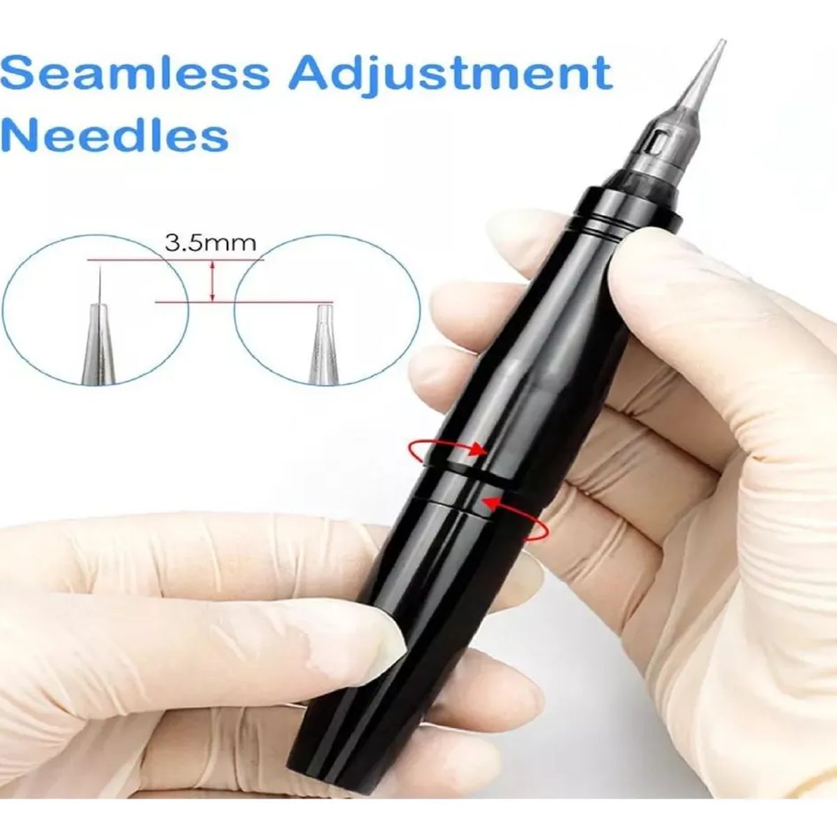 GENERICO - Dermografo Profesional Biomaser Perla Nergra P300