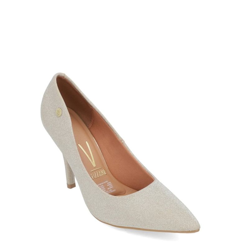 VIZZANO - Zapato Mujer Taco Aguja Stiletto Plateado