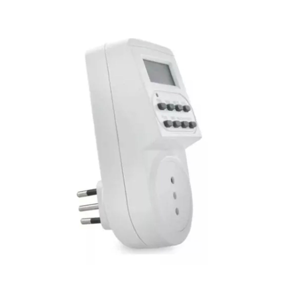 GENERICO - Enchufe Timer Digital Programable Temporizado 24h 230v 3500w