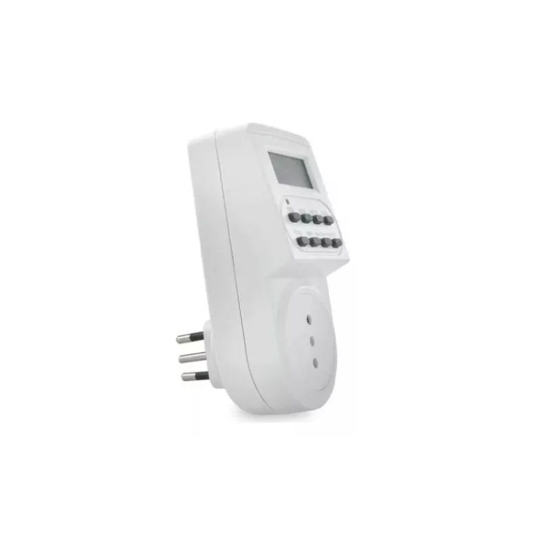 GENERICO - Enchufe Timer Digital Programable Temporizado 24h 230v 3500w