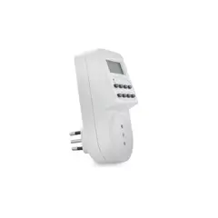 GENERICO - Enchufe Timer Digital Programable Temporizado 24h 230v 3500w