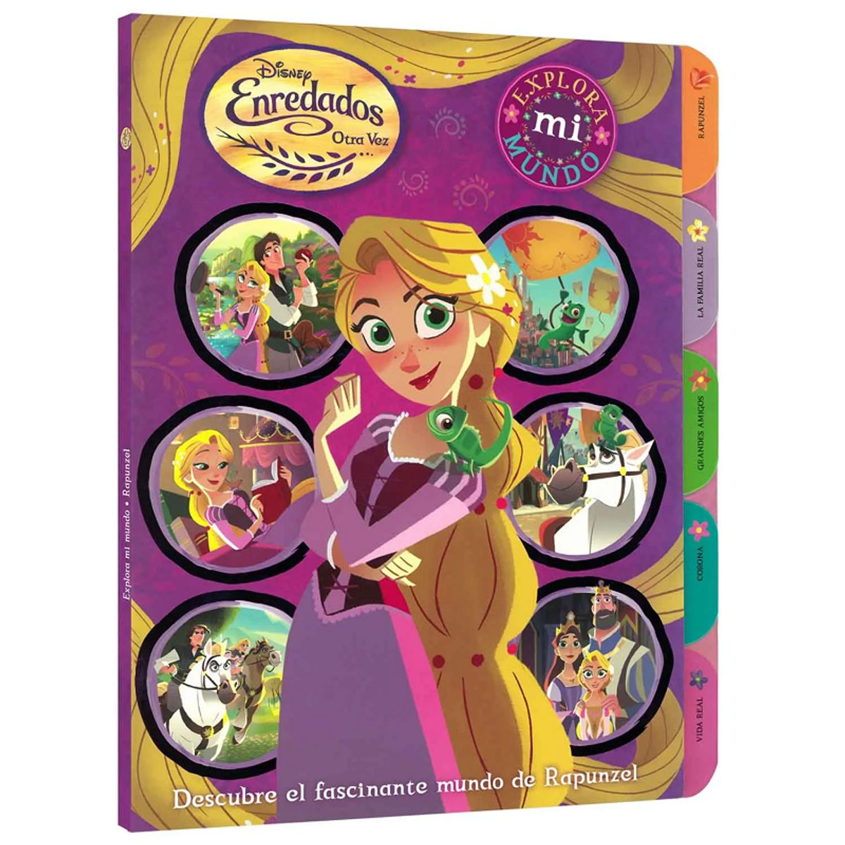 LEXUS - Enredados Rapunzel Disney Explora Mi Mundo Original -lexus