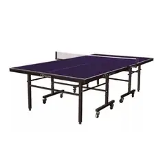 NORDIK - Mesa Ping Pong SMC 5mm Frontón Reglamentaria Ruedas Exterior