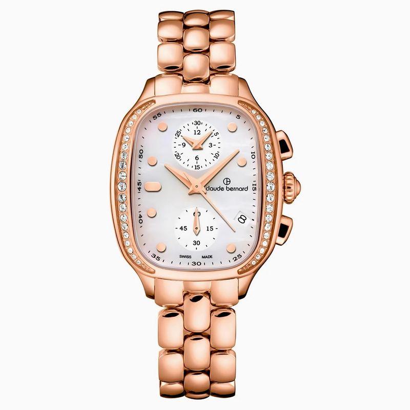 CLAUDE BERNARD - Reloj Claude Bernard Oro Rosa Mujer