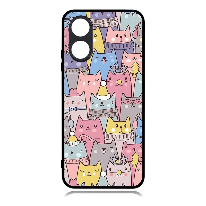 GENERICO - Carcasa Para OPPO A17 Diseño 24
