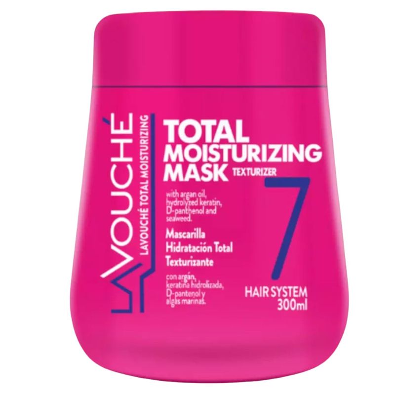 GENERICO - Mascarilla Lavouche Hidratación Total Texturizarte 300ml   Suavidad