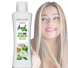SALERM - Shampoo green shot hidrata y detoxifica 300ml