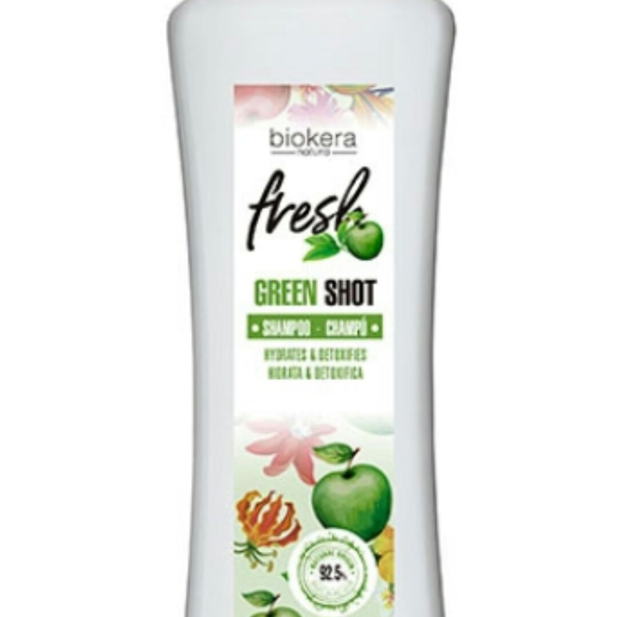 SALERM - salerm shampoo green shot hidrata y detoxifica 300ml