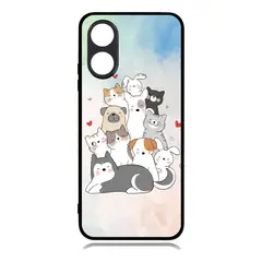 GENERICO - Carcasa Para OPPO A17 Diseño 233
