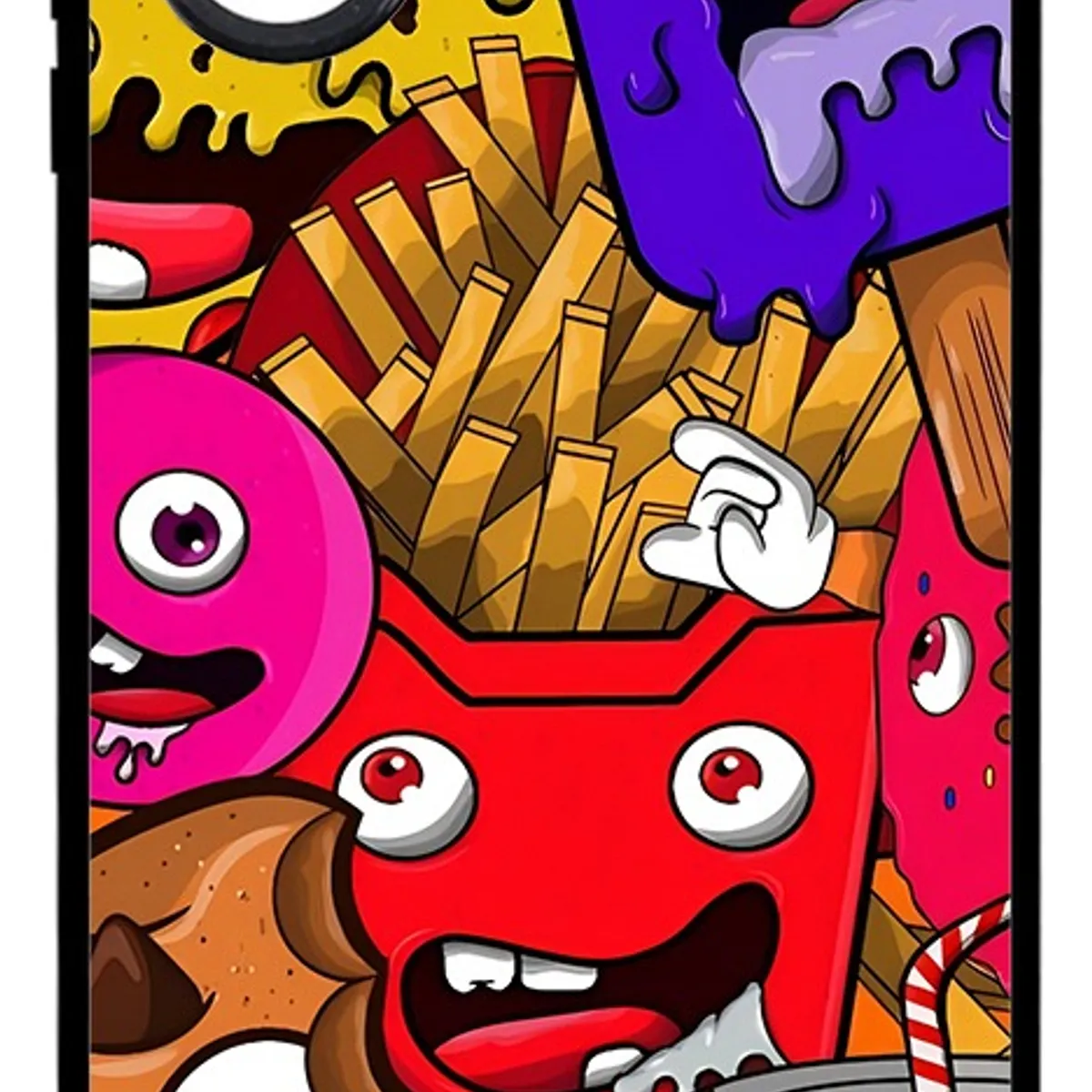 GENERICO - Carcasa Para VIVO Y17S 4G Diseño 73