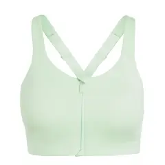 ADIDAS - Top Deportivo TLRD Impact Luxe Training Zip Soporte Alto