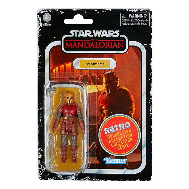 HASBRO - Star Wars Retro Vintage Collection Mandalorian The Armorer