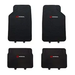 GENERICO - Pisos De Goma Honda Para Vehículos 4 Piezas