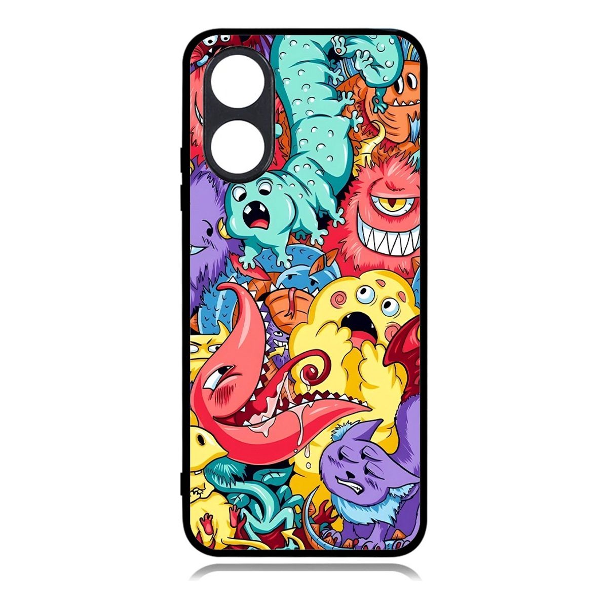 GENERICO - Carcasa Para OPPO A17 Diseño 72
