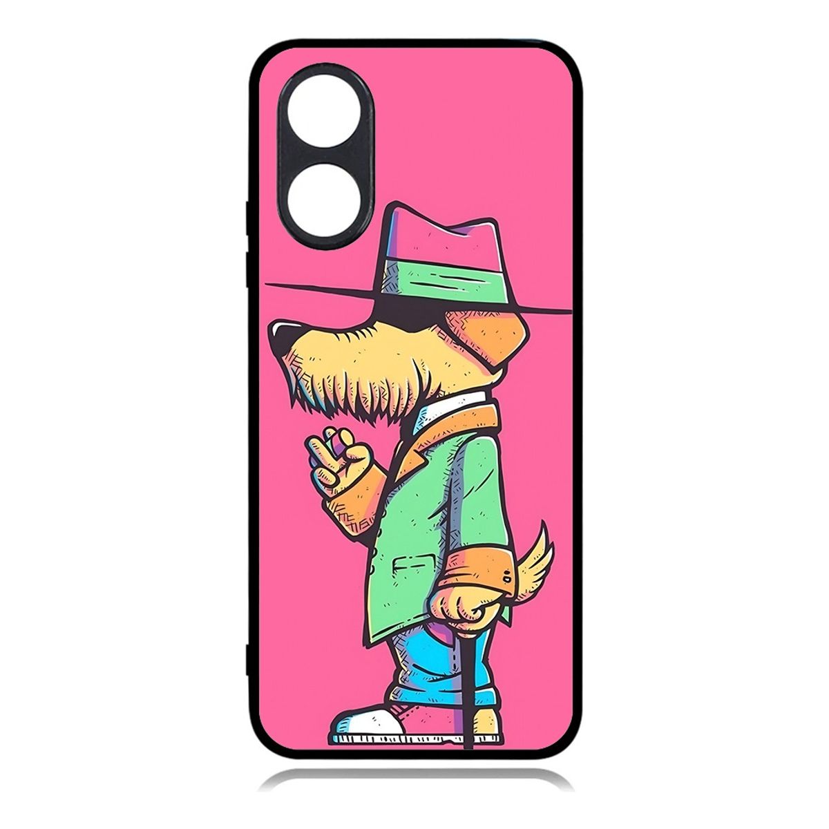 GENERICO - Carcasa Para OPPO A17 Diseño 31
