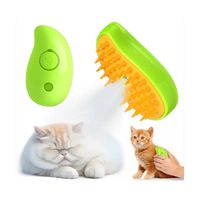 Cepillo Con Vapor Para Gatos