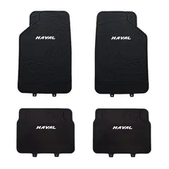 GENERICO - Pisos De Goma Haval Para Vehículos 4 Piezas