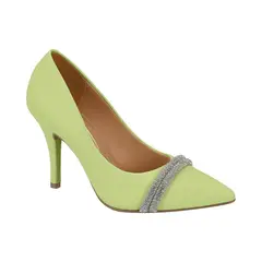 VIZZANO - Zapato Mujer Taco Aguja Stiletto Verde Menta