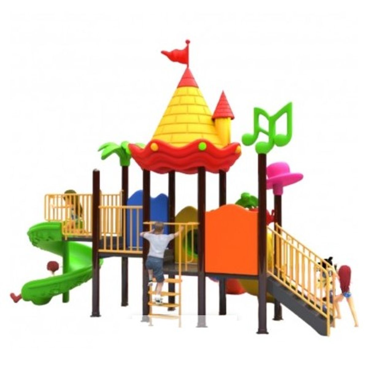 JUGUETON - Estación de Juegos Castillo Mouse