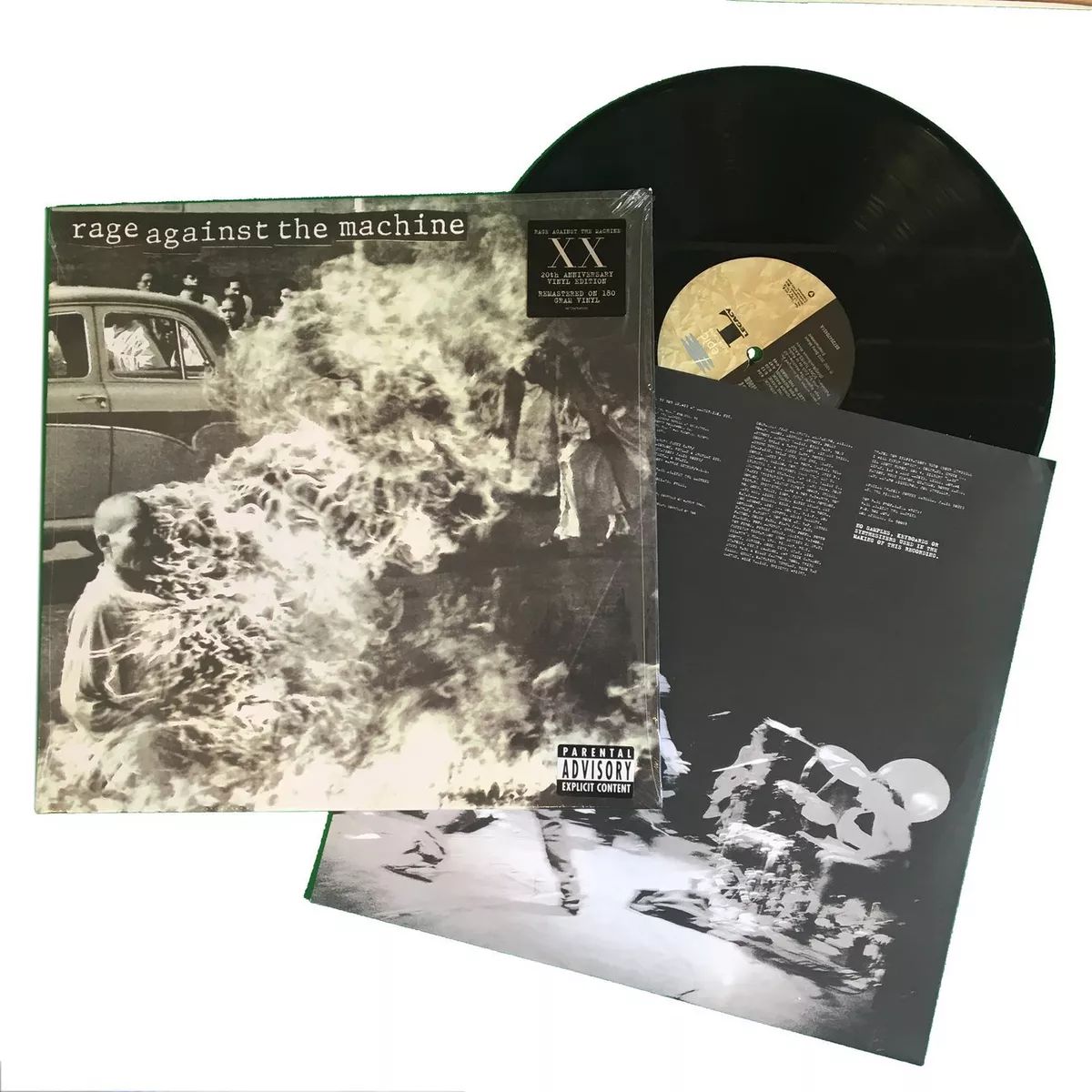 SONY - Vinilo Rage Against The Machine - Rage Against The Machine