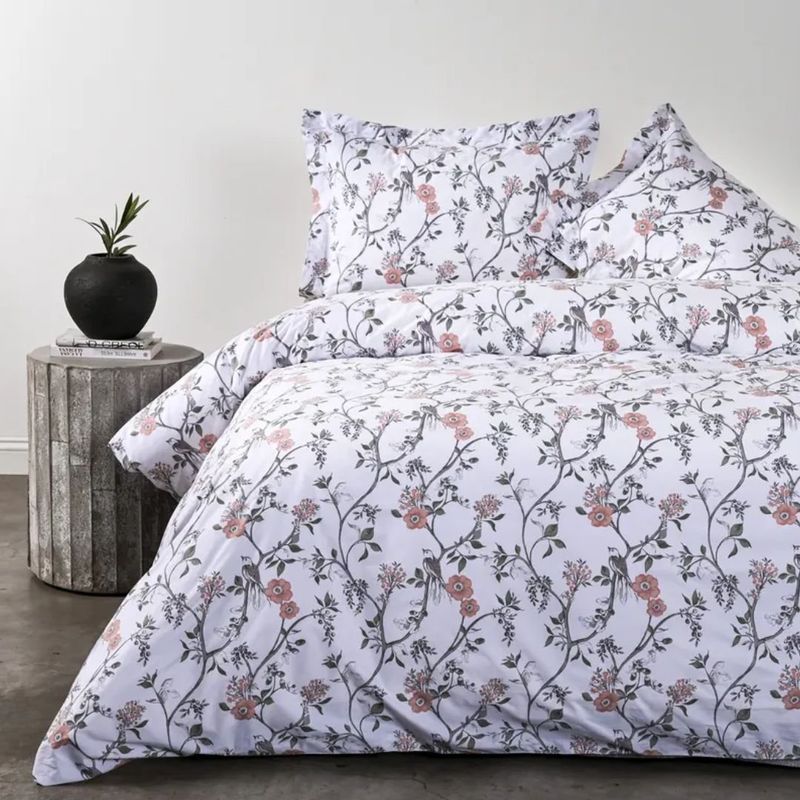 ELEMENTS BY CANNON - Funda de plumón KING plazas BLOSSOMED Elements & Co