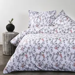 ELEMENTS BY CANNON - Funda de plumón KING plazas BLOSSOMED Elements & Co