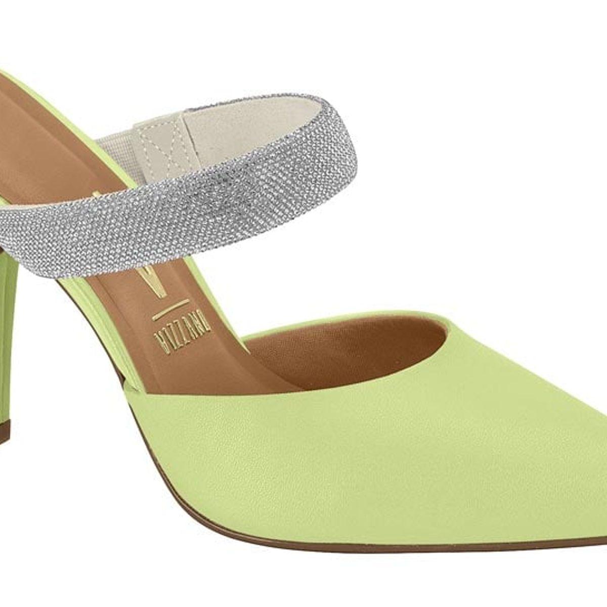 VIZZANO - Zapato Taco Aguja Stiletto Vizzano EcoCuero Verde Menta