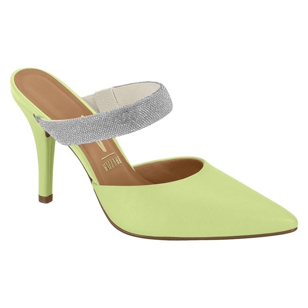 VIZZANO - Zapato Taco Aguja Stiletto Vizzano EcoCuero Verde Menta