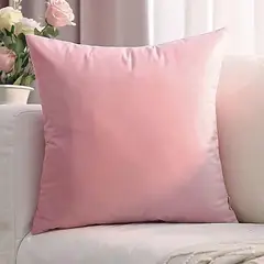GENERICO - Funda Para Cojin Terciopelo Liso Velvet Variedad De Colores